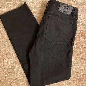 Tory Burch black jeans size 28